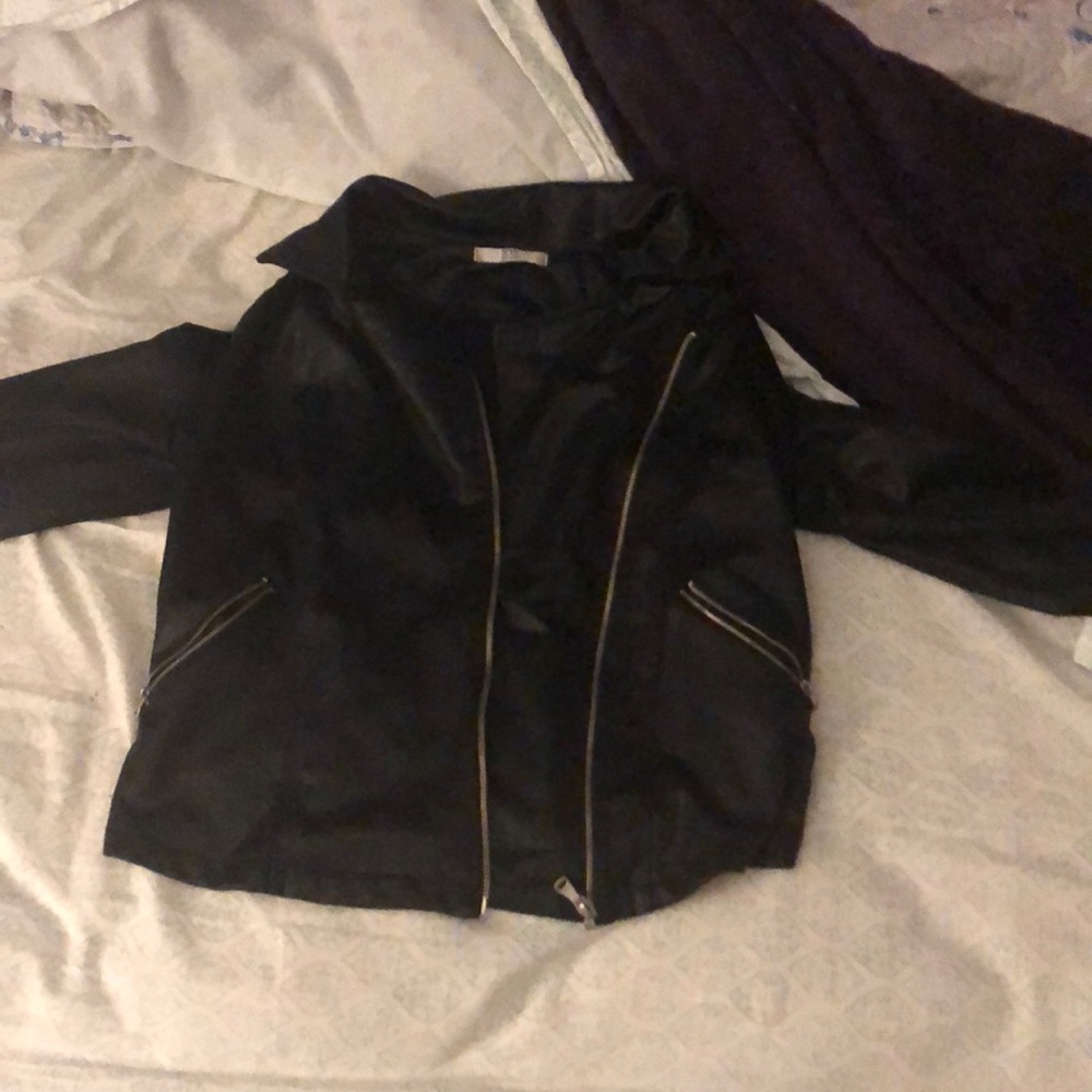Black jacket